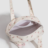 Sac imprimé pour fille mignonne, sac oreiller portable, joli petit sac Boston à fleurs coréen